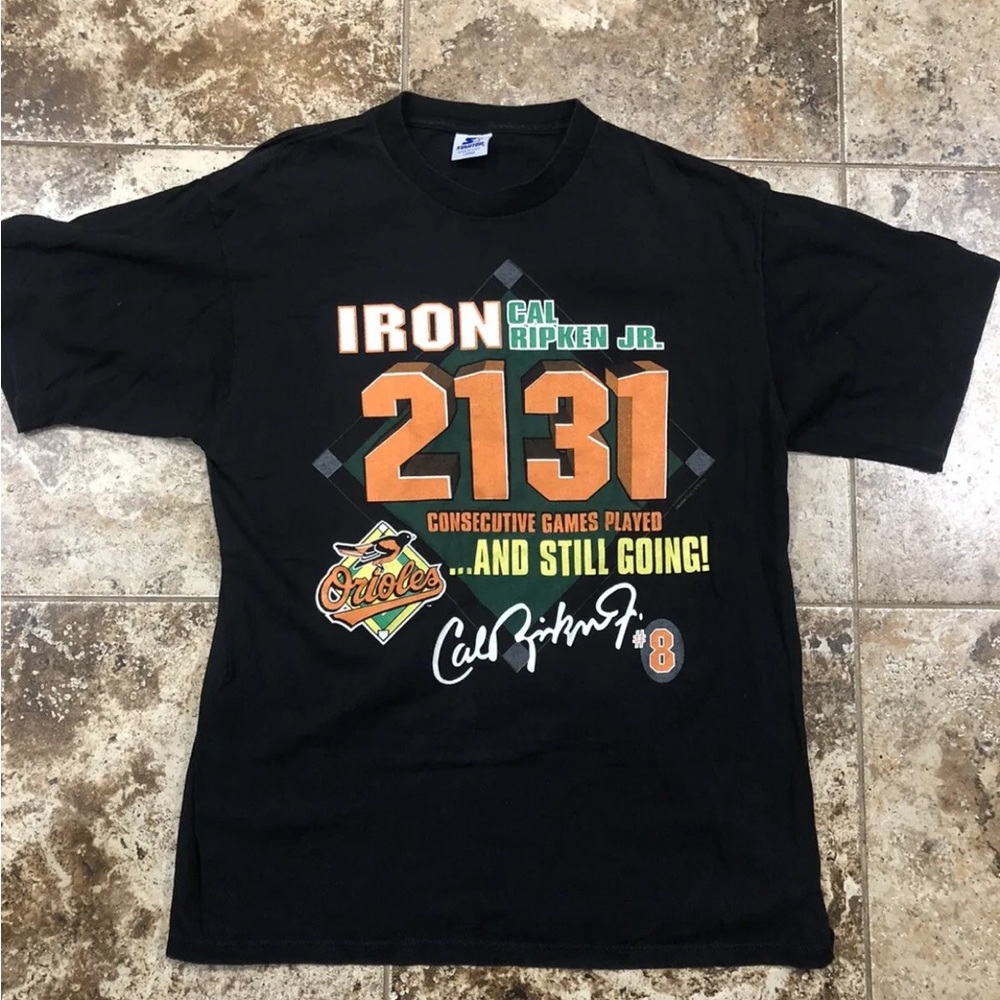 Baltimore Orioles Cal Ripken Jr 2131 Shirt